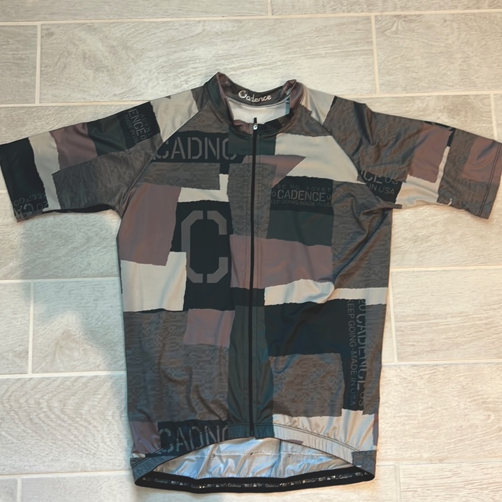 Mens Cadence Collection cycling jersey